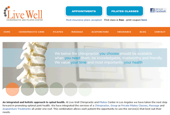 Make use of white space for lead generation