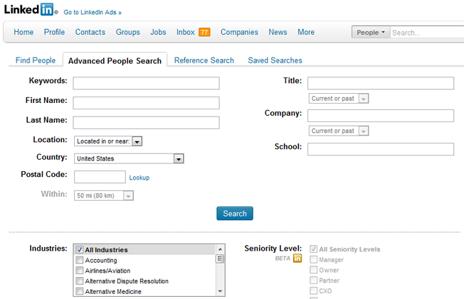 linkedin-people-search LinkedIn - AOFIRS