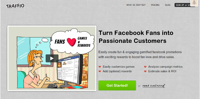 A third tech startup site, with the content excitingly mirrored!
