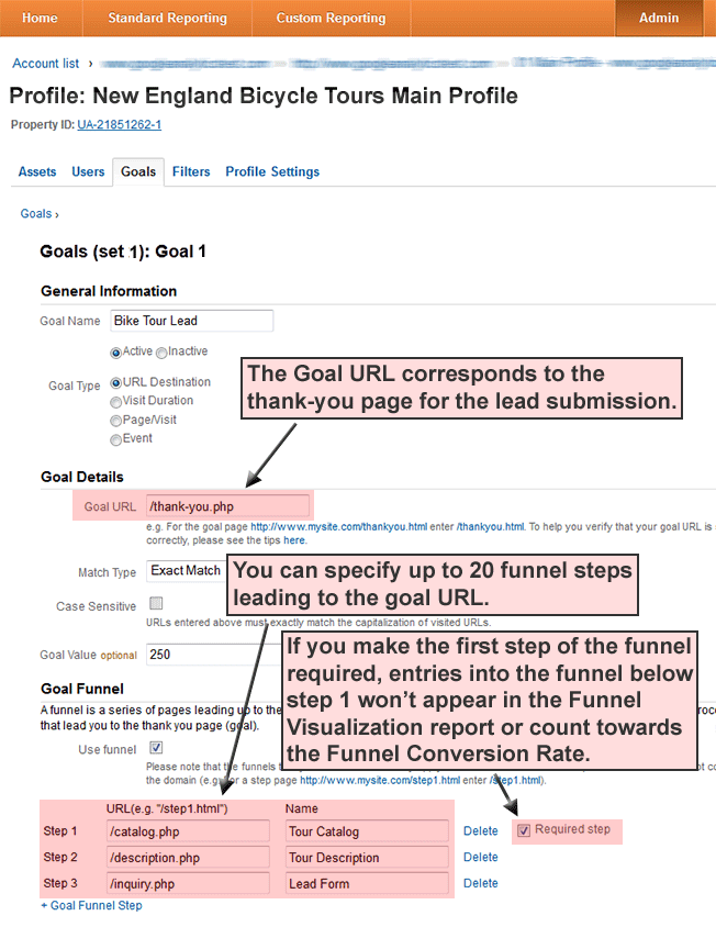 The Google Analytics Conversion Funnel Survival Guide