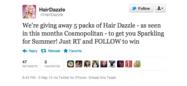 Hair Dazzle