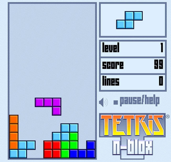 limbo bar tetris