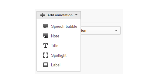 add annotations to youtube video