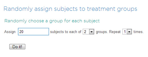Randomly assign image