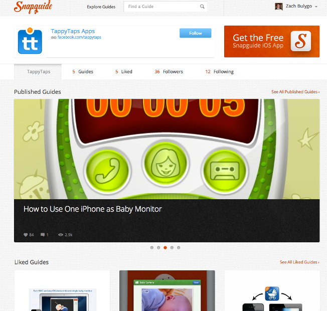 How to Use Snapguide to Promote Your Mobile App