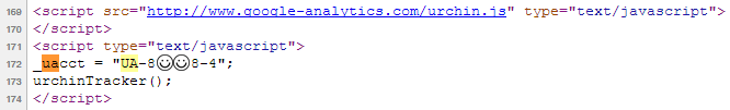 verifying google analytics