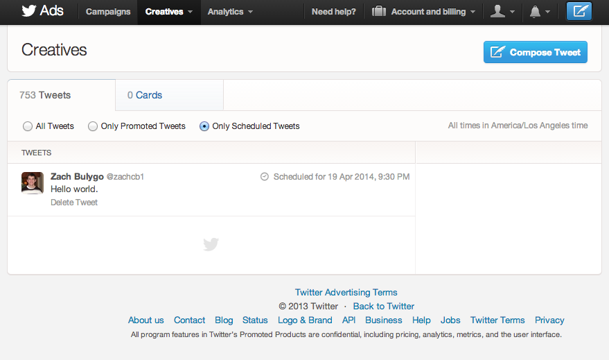 Twitter Announces Scheduled Tweets - Here's What It Means For Marketers