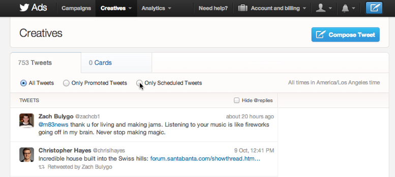 Twitter Announces Scheduled Tweets - Here's What It Means For Marketers