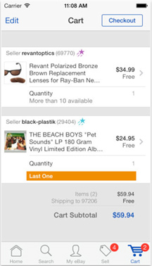 amazon checkout