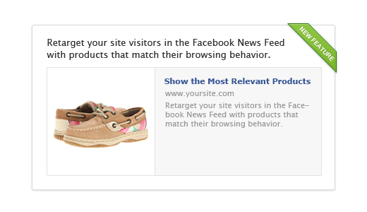 Facebook Newsfeed Ads