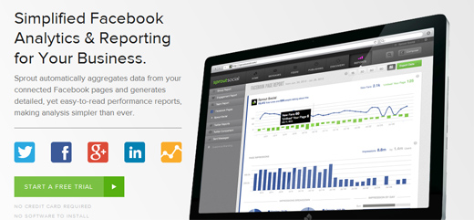 simplified facebook analytics