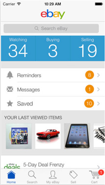 ebay mobile