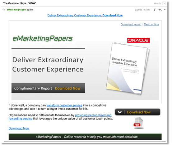 emarketing papers