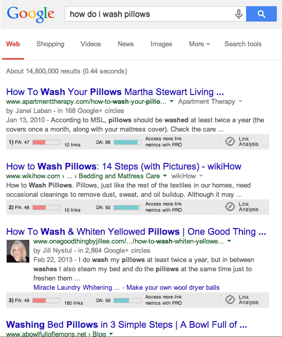 how do i wash pillows