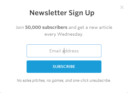 help scout opt in copy