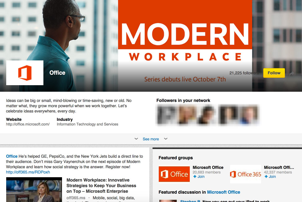 7 modern workplace