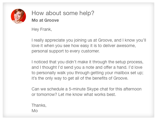 setup mailbox offer