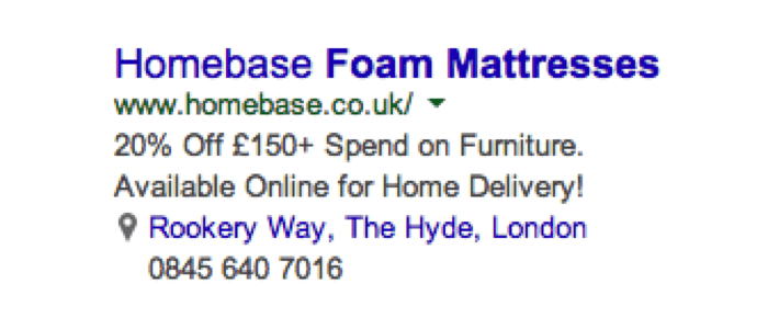 homebase foam mattresses