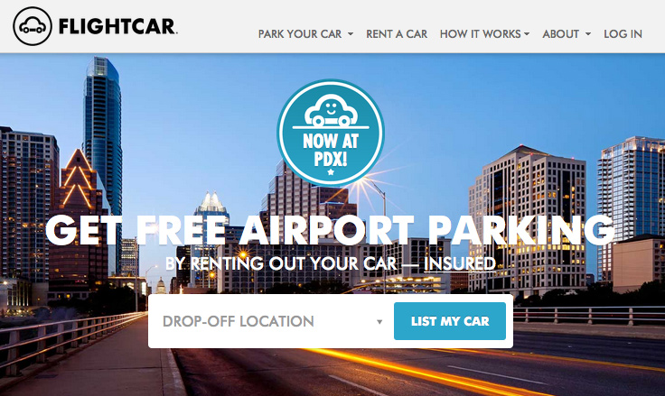 flightcar screenshot