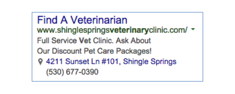 find a vet