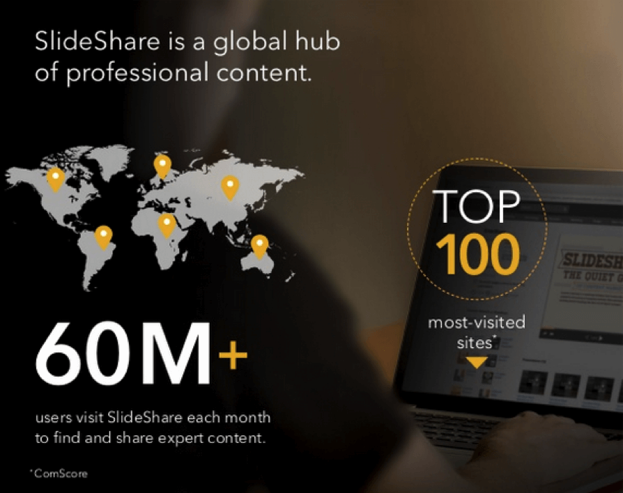 slideshare is a global hub