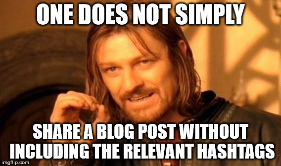 dont-share-blog-post-without-relevant-hashtags