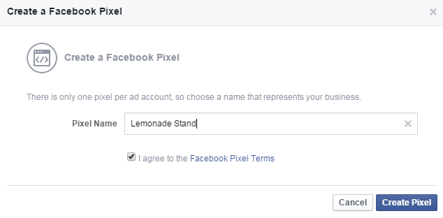 facebook-pixel-naming