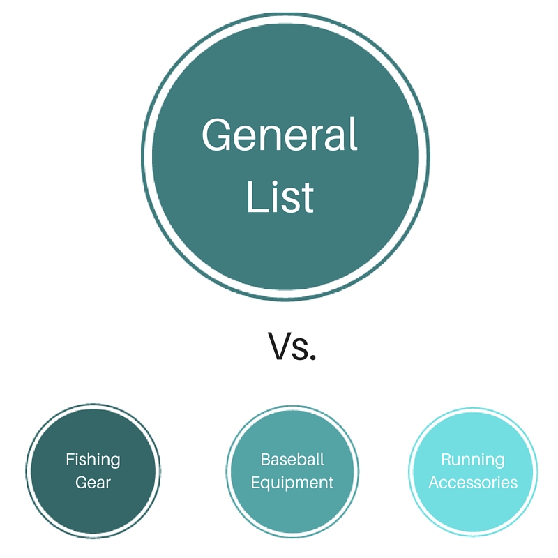 general-email-list-versus