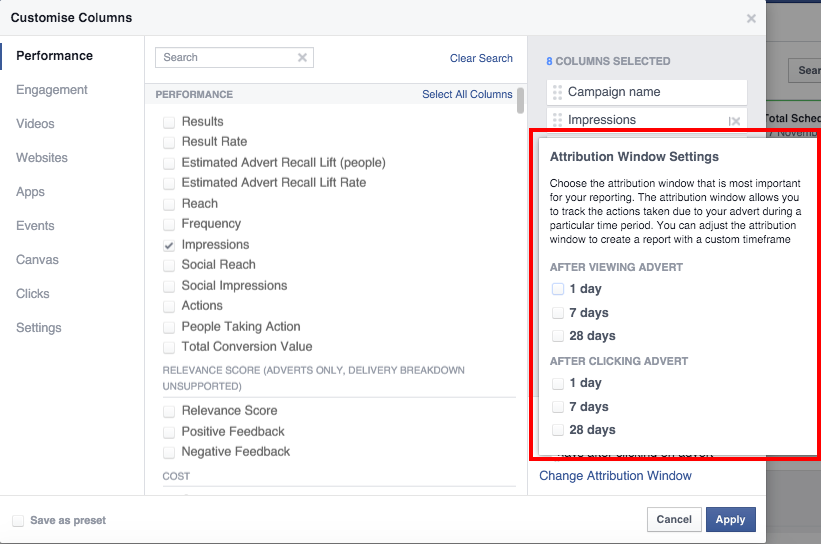 attribution-window-settings-facebook