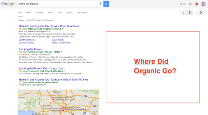 where-did-organic-search-go-google