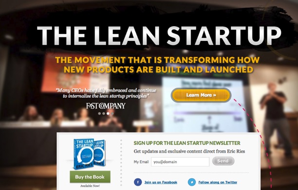 lean-startup-landing-page