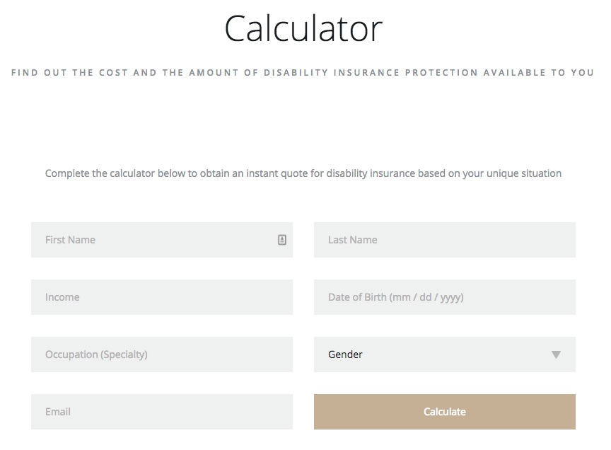 disability-insurance-calculator