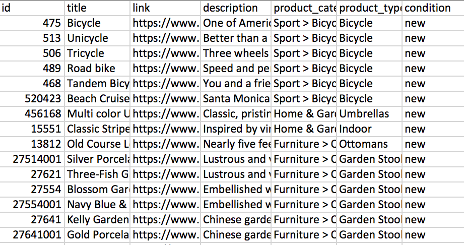 product-catalog-spreadsheet
