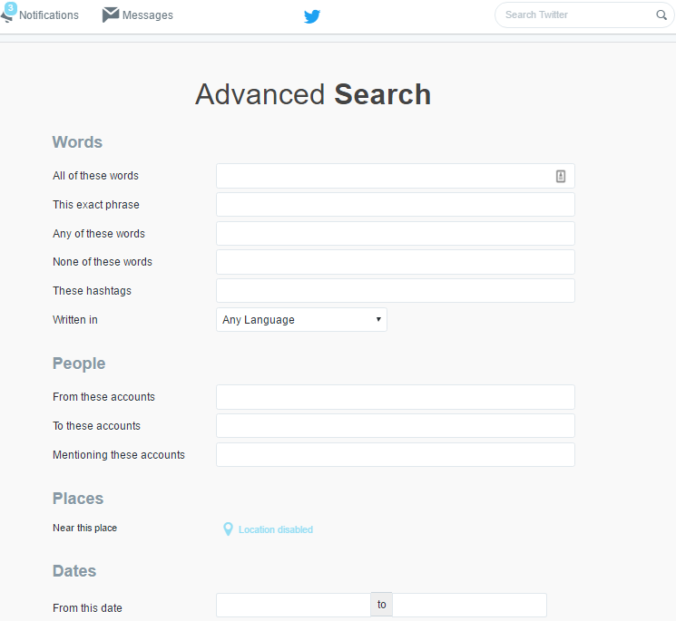 advanced twitter search engines
