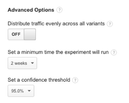 content-experiments-advanced-options