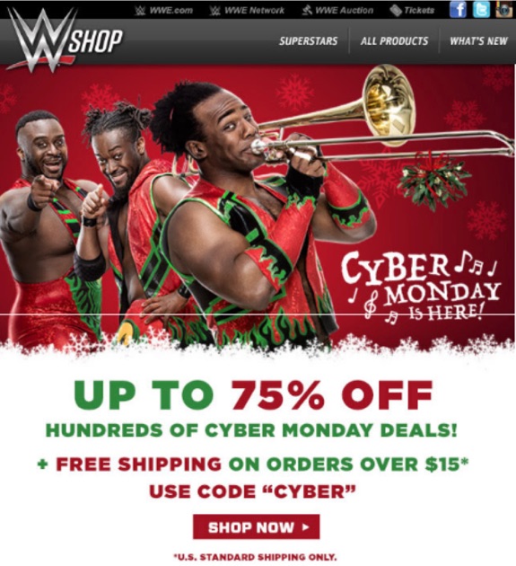 wwe-shop-cyber-monday-sale
