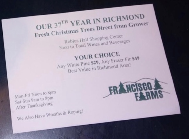 francisco-farms-direct-mail