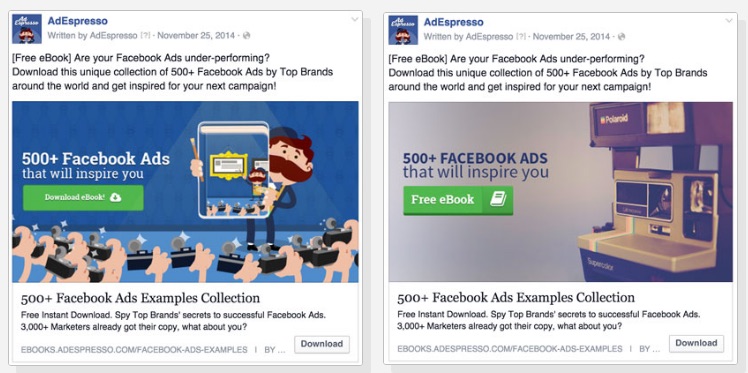 adespresso-facebook-ad-test