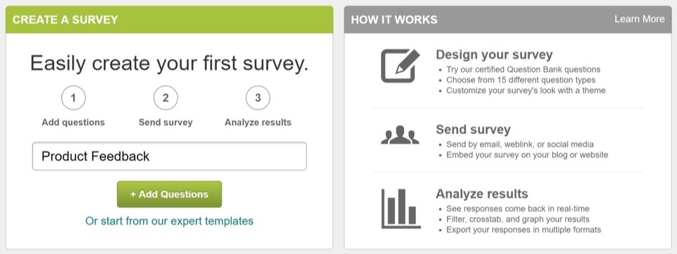 create-a-survey