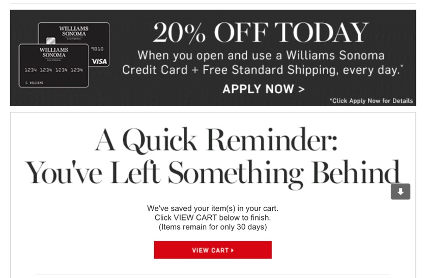 williams-sonoma-triggered-email