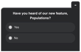 populations qualaroo survey