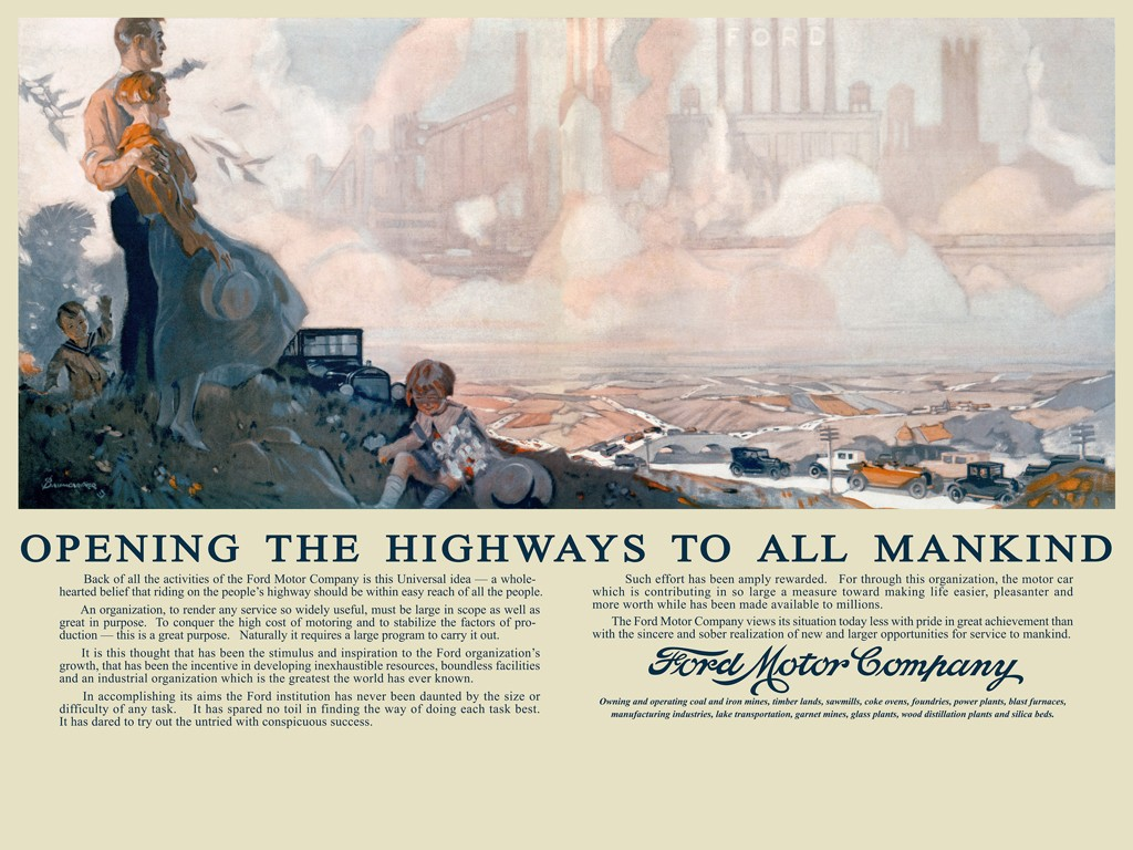 1925 Ford advertisement