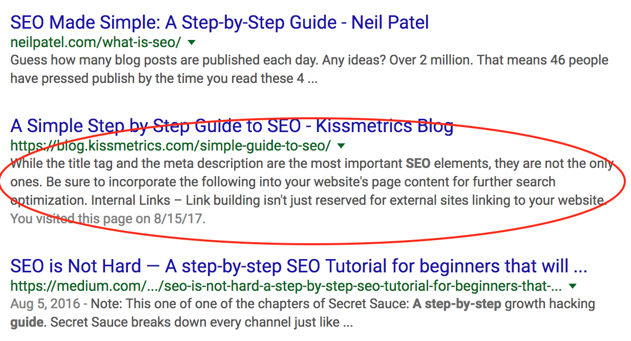 How To Write Meta Descriptions To Boost Your SEO Good To SEO