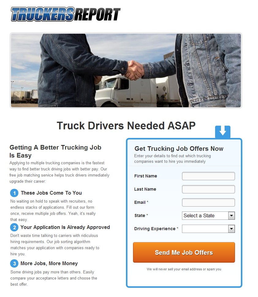 truckers report original