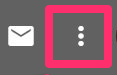 3 dot icon next to mail icon