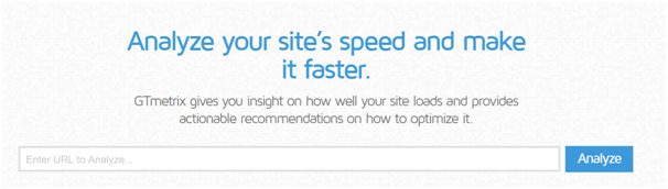 analyze your sites speed
