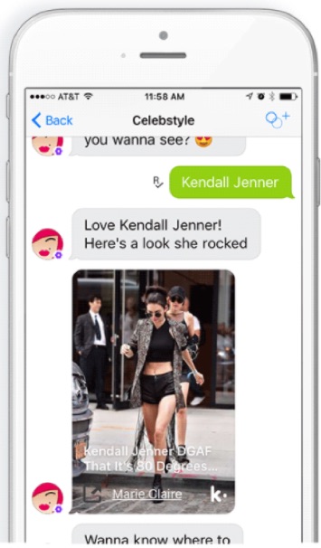 celebstyle chatbot