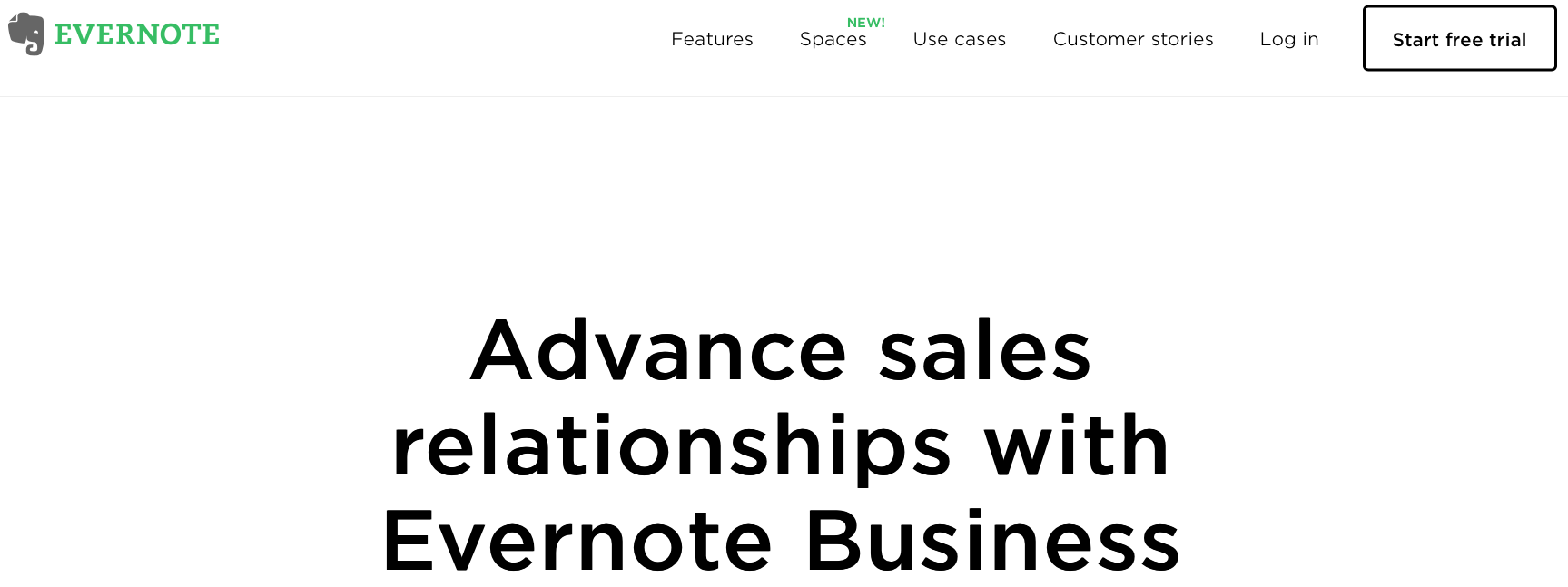 evernote for sales teams