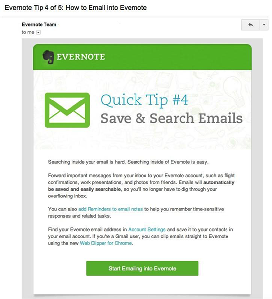 evernote tips