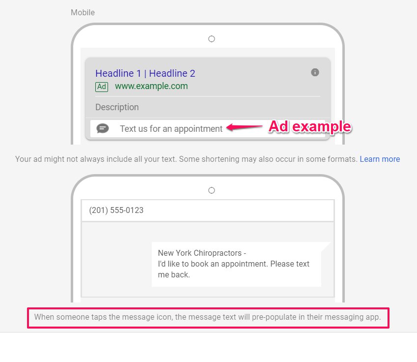 mobile ad example